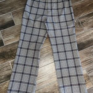 Reformation plaid pants